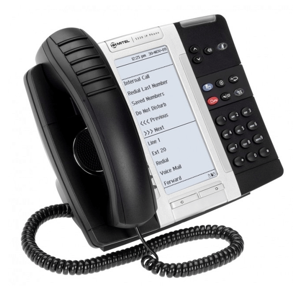 Mitel 5330E IP System Telephone | Mitel 5330e | 50006476 | Headset Store